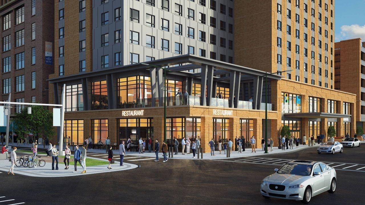 Hotel Hyatt House Indianapolis Downtown Zewnętrze zdjęcie
