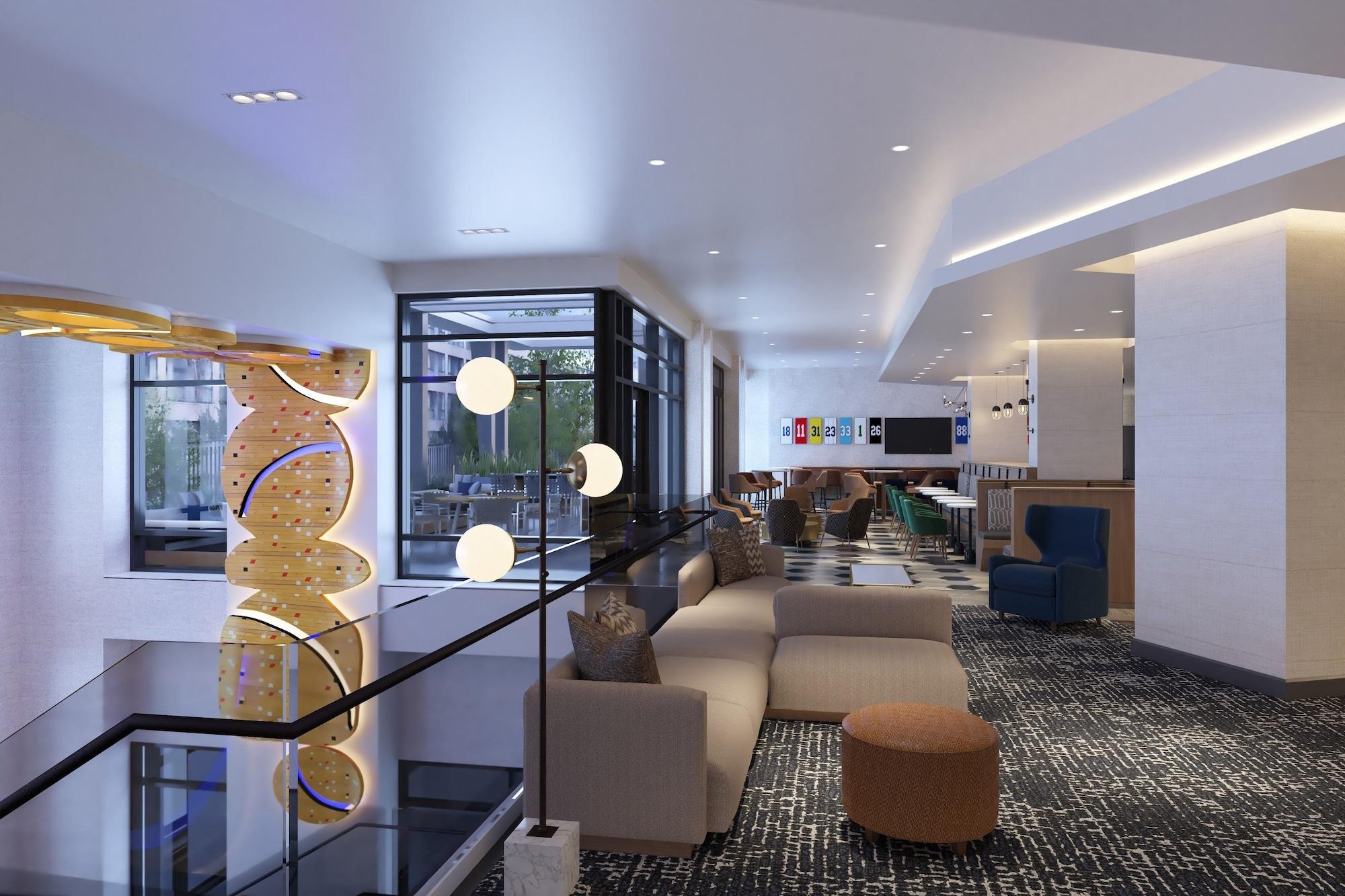 Hotel Hyatt House Indianapolis Downtown Zewnętrze zdjęcie