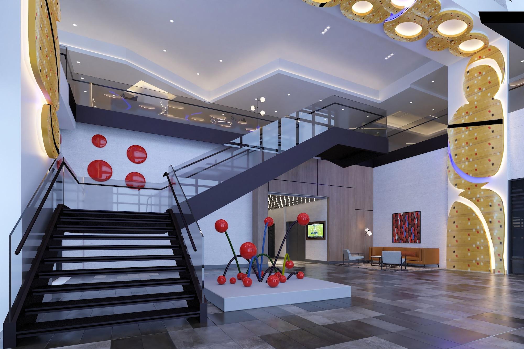 Hotel Hyatt House Indianapolis Downtown Zewnętrze zdjęcie