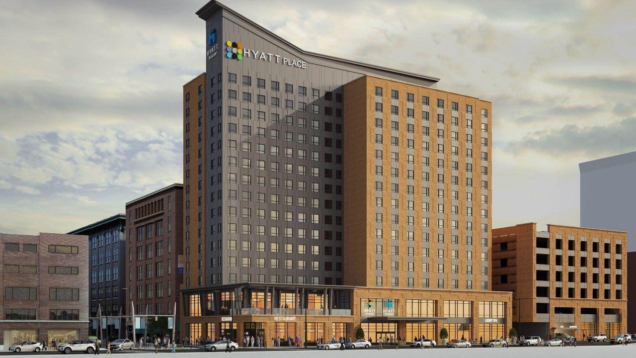 Hotel Hyatt House Indianapolis Downtown Zewnętrze zdjęcie