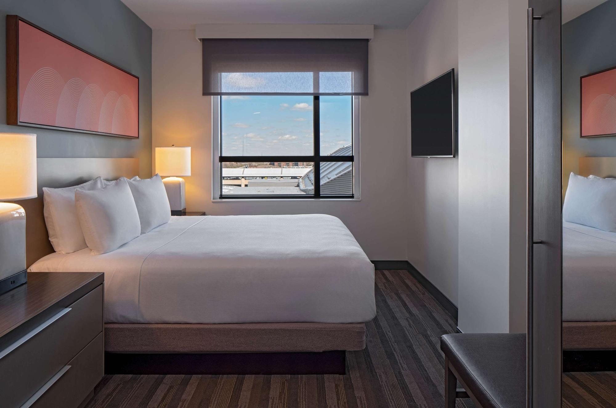 Hotel Hyatt House Indianapolis Downtown Zewnętrze zdjęcie