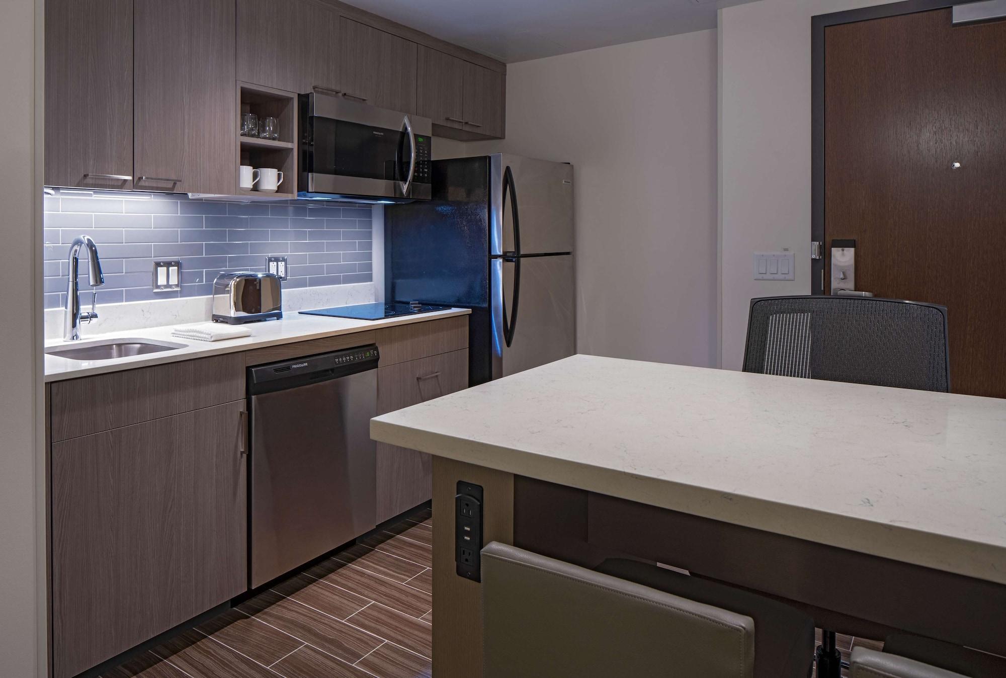 Hotel Hyatt House Indianapolis Downtown Zewnętrze zdjęcie