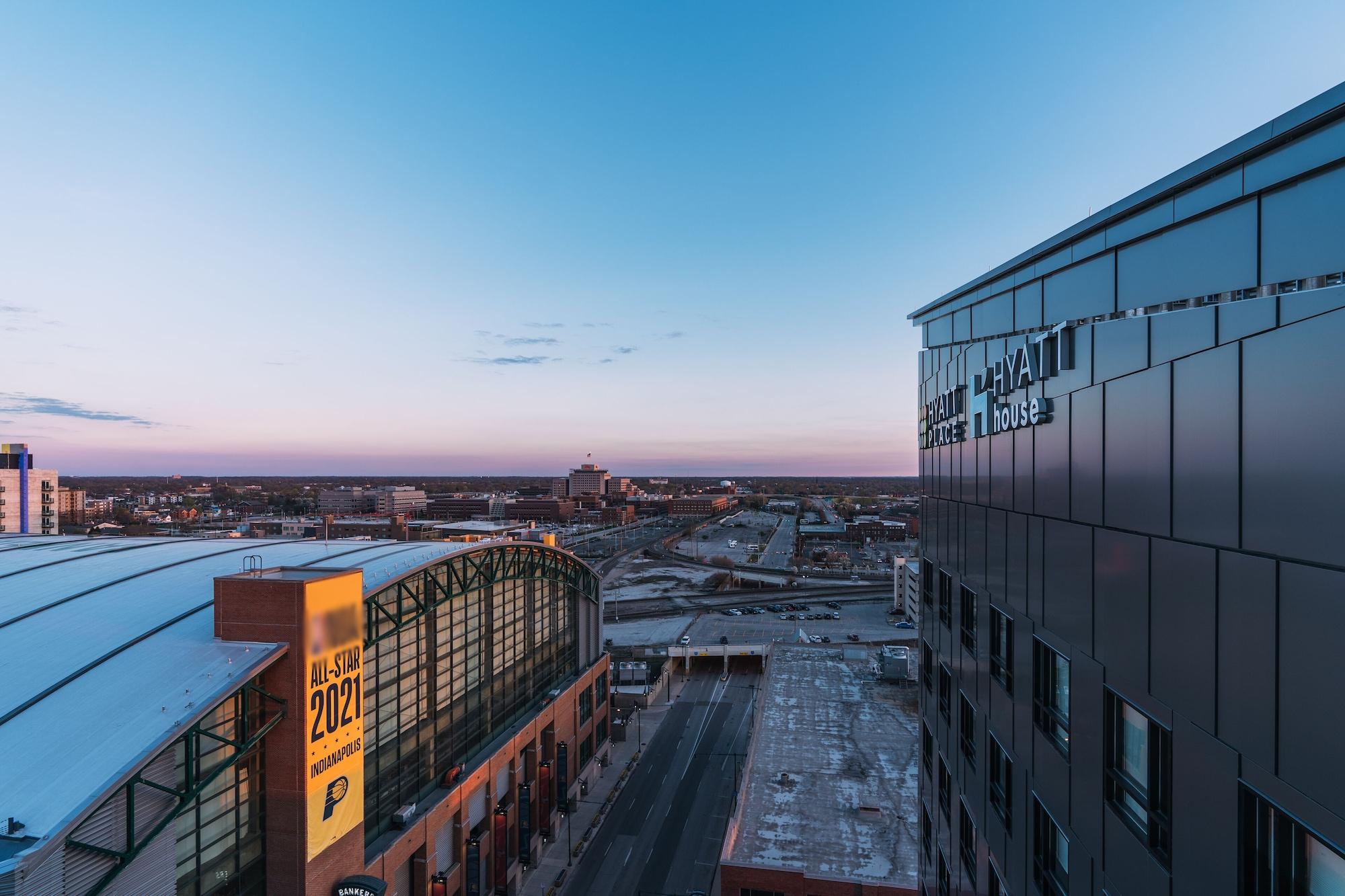 Hotel Hyatt House Indianapolis Downtown Zewnętrze zdjęcie