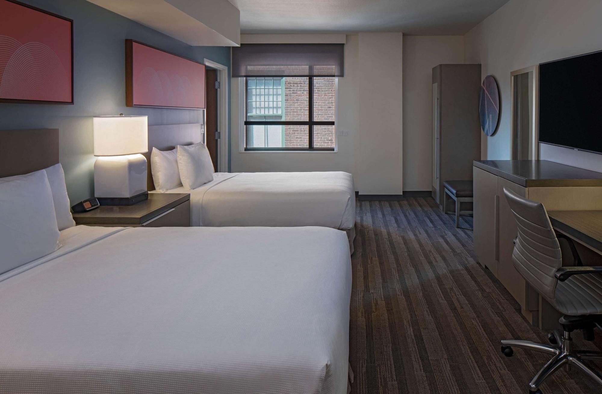 Hotel Hyatt House Indianapolis Downtown Zewnętrze zdjęcie