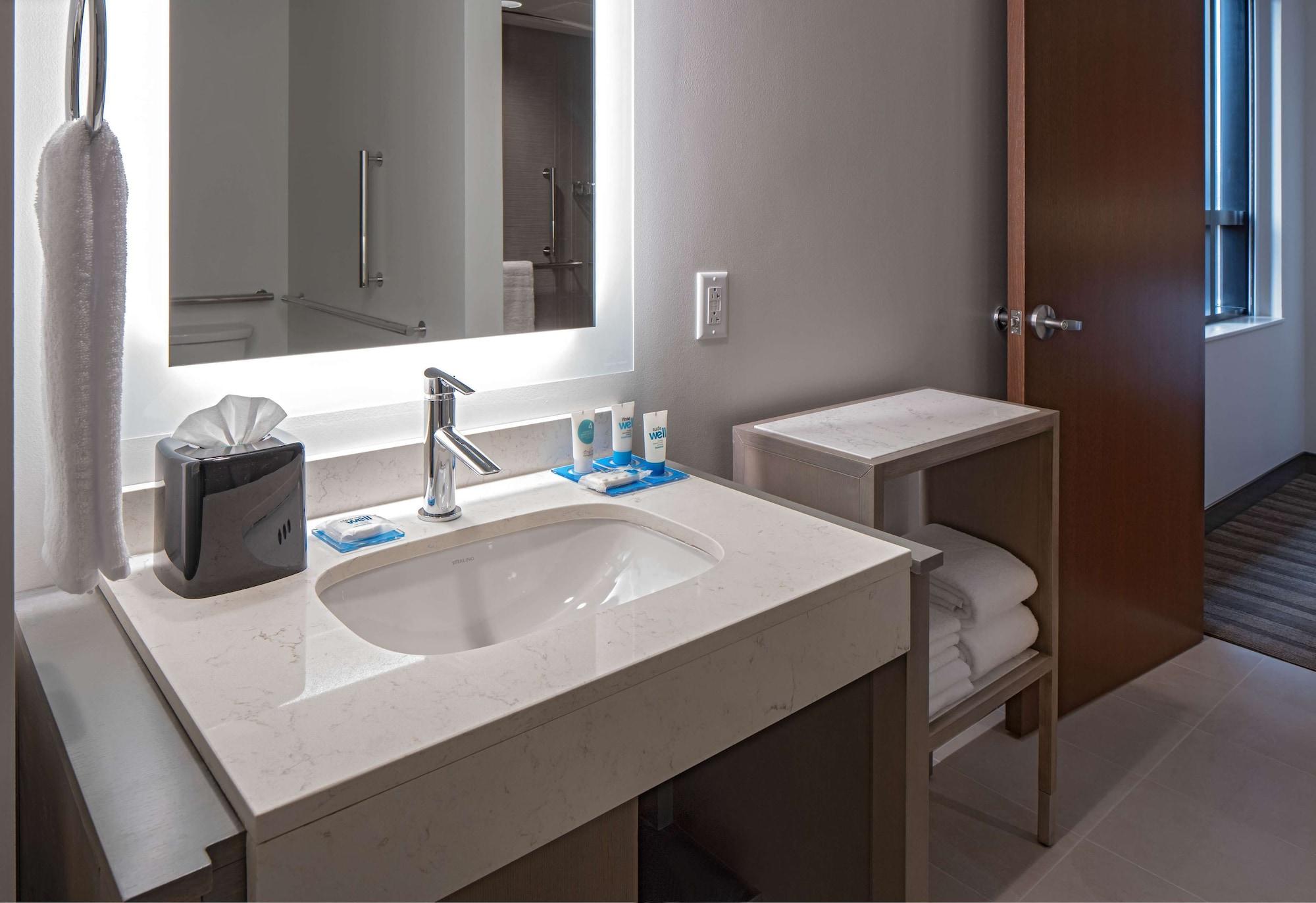 Hotel Hyatt House Indianapolis Downtown Zewnętrze zdjęcie