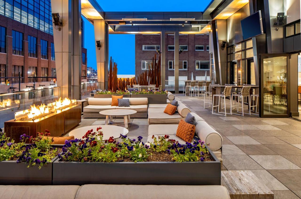 Hotel Hyatt House Indianapolis Downtown Zewnętrze zdjęcie