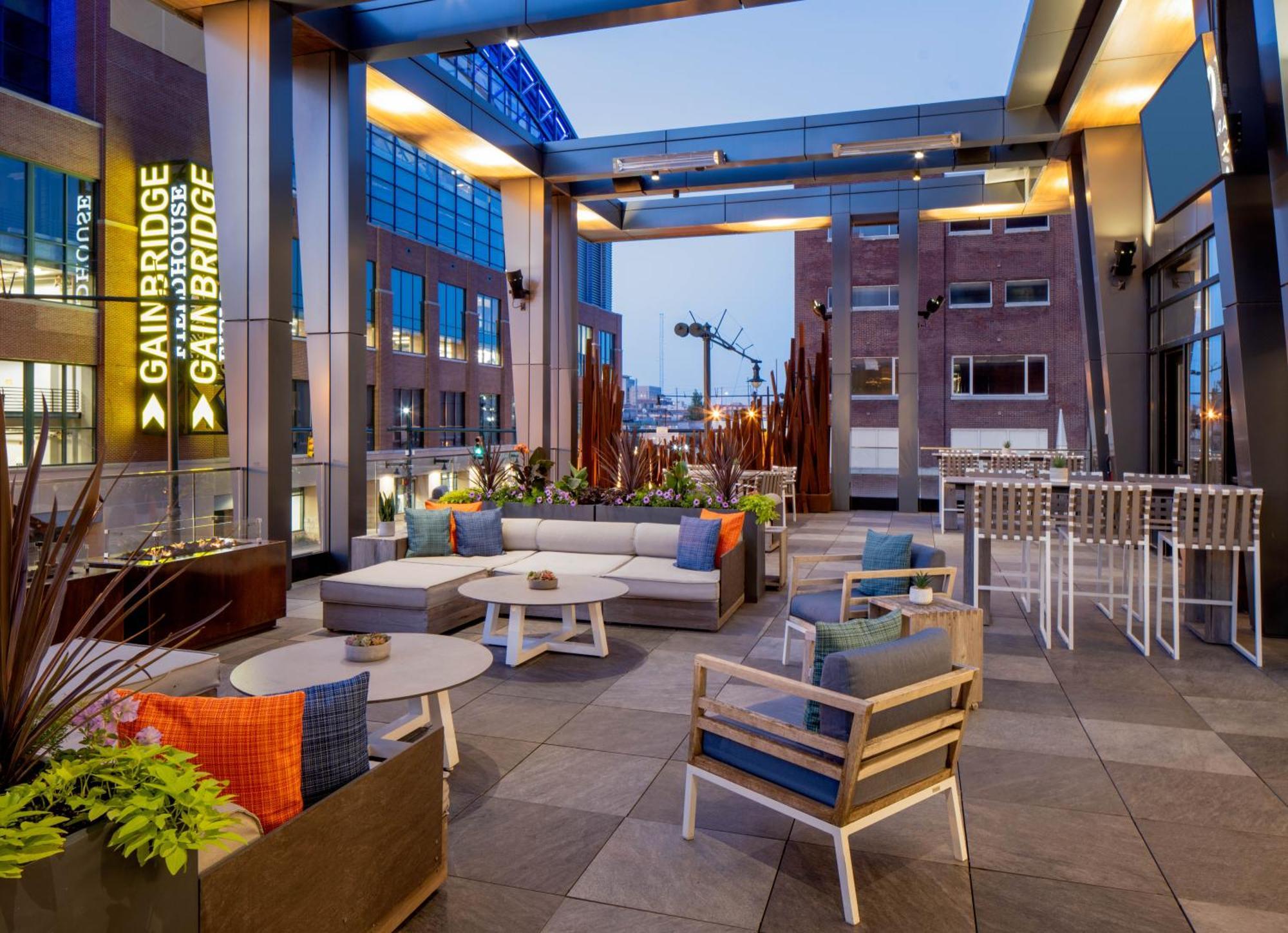 Hotel Hyatt House Indianapolis Downtown Zewnętrze zdjęcie