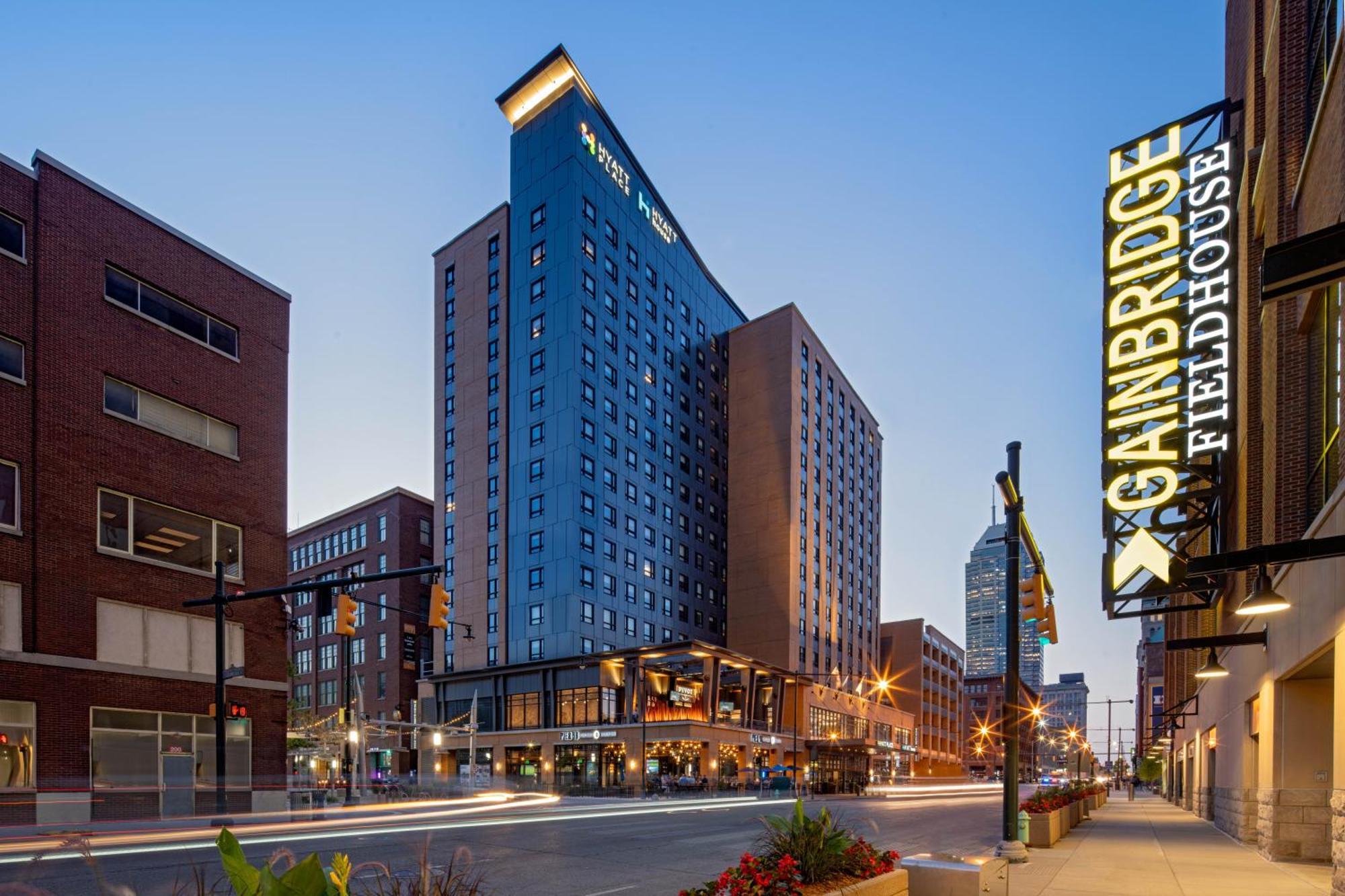 Hotel Hyatt House Indianapolis Downtown Zewnętrze zdjęcie