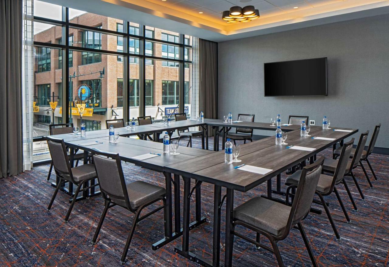 Hotel Hyatt House Indianapolis Downtown Zewnętrze zdjęcie