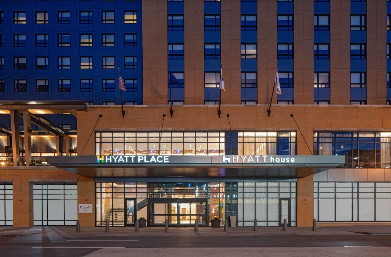 Hotel Hyatt House Indianapolis Downtown Zewnętrze zdjęcie