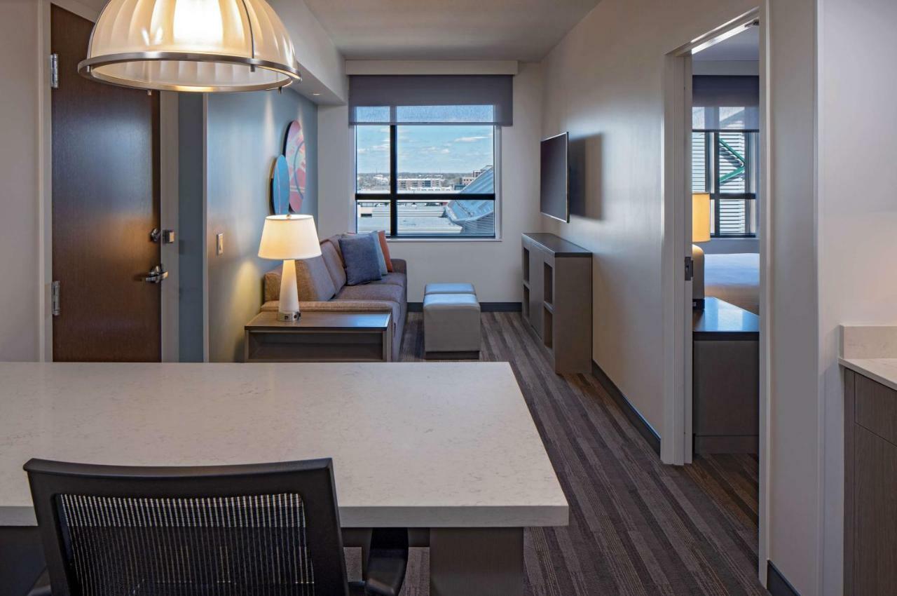Hotel Hyatt House Indianapolis Downtown Zewnętrze zdjęcie