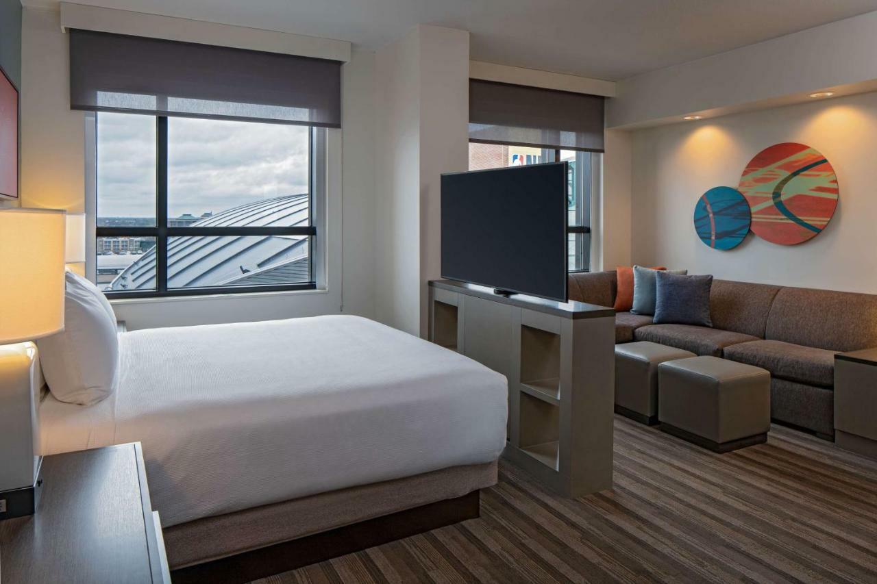 Hotel Hyatt House Indianapolis Downtown Zewnętrze zdjęcie