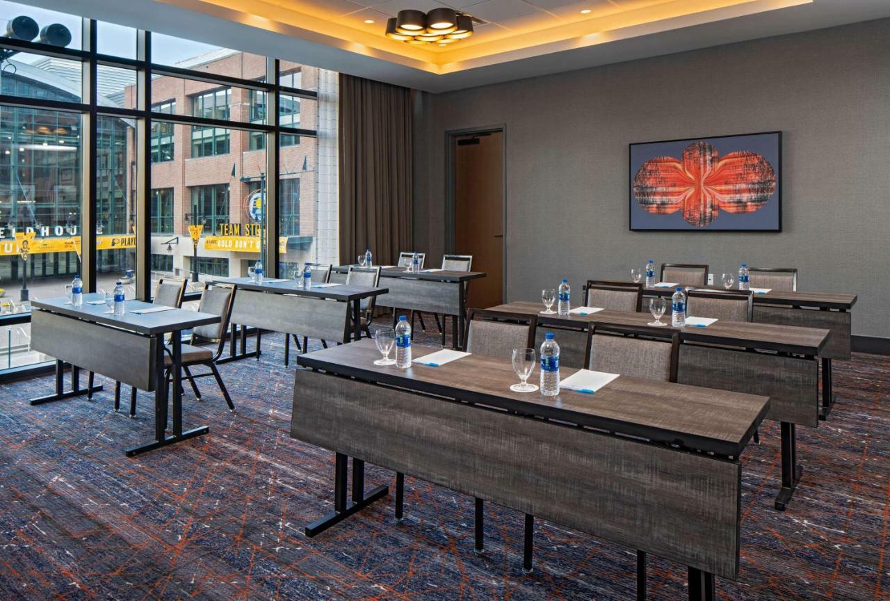 Hotel Hyatt House Indianapolis Downtown Zewnętrze zdjęcie